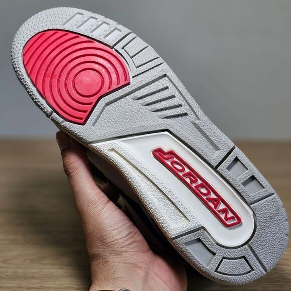 Nike Air Jordan Legacy 312 Low Grey Cement Women's 6.5 Black White CD9054-101 SE - Picture 3 of 16